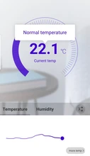 KONLEN-Detector de temperatura y humedad para el hogar, sensor con termómetro e higrómetro con pantalla digital y alarma, dispositivo wifi compatible con Tuya Smart y con aplicación para Android