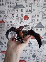 Gran oferta 1 Uds simulación Animal figuras de juguete clásico Pterodáctilo de acción figuras de dinosaurio modelo Animal colección de PVC chico juguete para regalo