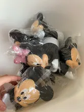 Minnie de disney de agua para niños, extensor de grifo de silicona con dibujos animados, ahorro de agua, herramienta de extensión de grifo, ayuda a los niños a lavarse las manos