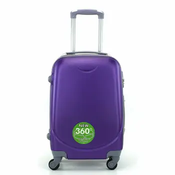 

LARGE SUITCASE 4 WHEELS 360 ° Baggage 76cm X 32cm X 50cm FOR TRAVELING TRAVEL PURPLE