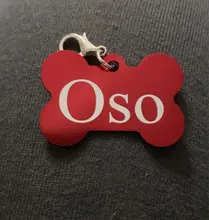 Metal-Tag Pet-Accessories Engraved Puppy Small Dogs Customized for Name-Collar Cat