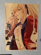 Vintage Poster Decoration Art Custom Prints Home-Room New-Kakegurui Paper