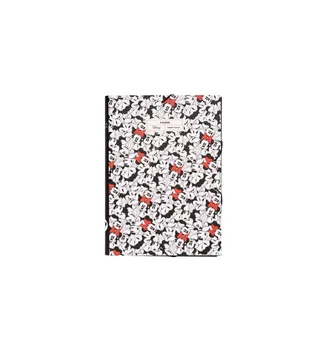 

MINNIE MOUSE Files folder ROCKS THE DOTS