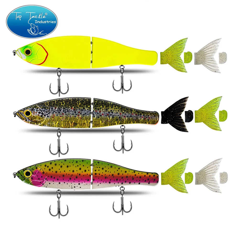 PROD 1005001784513328 Swimbait 280mm 200g 6 Combine 12 colors jointed
fishing lure jointed bait slow sinking topwater Section bass