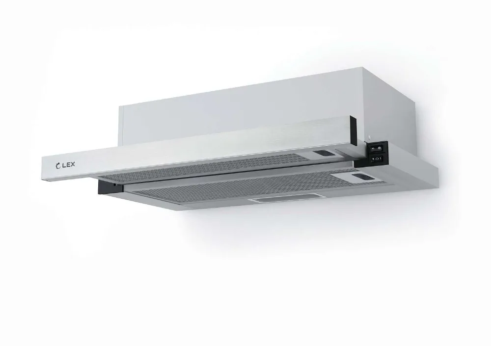 LEX HUBBLE 600 INOX кухонная вытяжка
