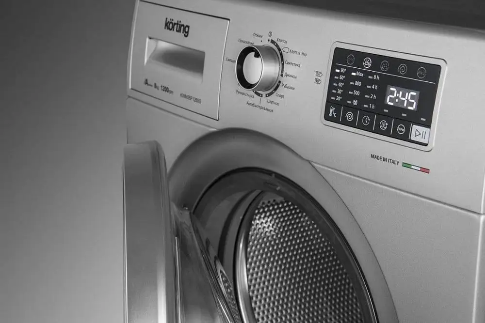 Отдельностоящая стиральная машина KWM 55 F 1285 S