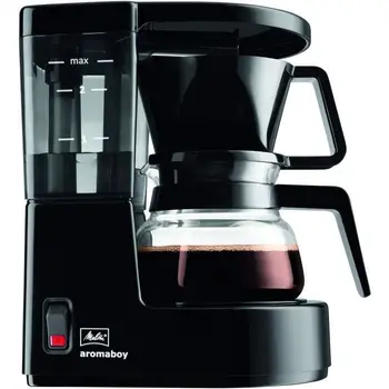 

MELITTA 1015-02 Cafetiere with filter Aromaboy-Black