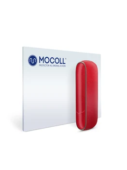 

Protective film mocoll for case IQOS 3.0 / 3 Duos metallic red
