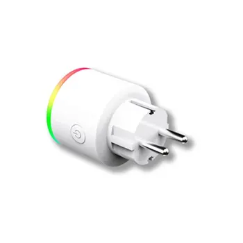 

WIFI PLUG INTEL. ENERGEEKS PL BL WITH MULTICOLOUR LIGHT EG-EW