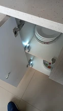 Under-Cabinet-Light Door-Lamp Wardrobe Closet Cupboard Inner-Hinge Bedroom LED Kitchen