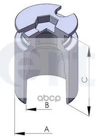 Поршень Тормозного Суппорта D38 H51 Ford: Mondeo Iii 00- Ert арт. 150198-C