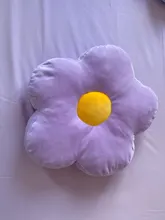 Encantadora 40cm coloridos flor almohada de felpa de juguete de dibujo de planta de silla para muñecas cojín sofá niños amantes regalos de cumpleaños