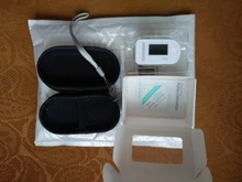 Oxímetro De pulso para la yema del Dedo, Monitor inteligente De saturación De oxígeno en sangre, con Bluetooth 4,0, HRV SpO2, Android IOS CE