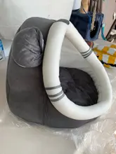 Cama de Gato para interior, casa de gatito, animales cálidos, pequeños para gatos, perros, nido plegable, alfombras para dormir, productos de invierno