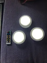 Under-Cabinets-Lights Wardrobe Sensor Led Dimmable Kitchen Touch Close Warm White Double-Color