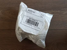 Aqara-Interruptor de luz inteligente para el hogar, switch de triple botón con control remoto inalambrico, clave, cable de fuego neutro y conectividad ZiGBee con aplicación Smart home para Mijia