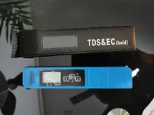 Medidor Digital de agua TDS, medidor de PH 0-9990ppm TDS & EC, filtro de pureza de agua LCD PPM para acuario, 2 uds.