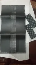 Bag-Accessories Diy-Material Handmade Woven-Bag Grid Velvet 1set