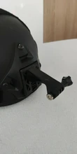 Adapter-Stand Helmet Fixed-Mount Camera Gopro Mobile-Phone Tactic Lightweight Portable
