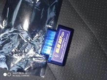 V1.5 Super MINI ELM327 Bluetooth DEL OLMO 327 Versión 1.5 Con PIC18F25K80 Viruta OBD2/OBDII para Android Torque Car Del Código escáner