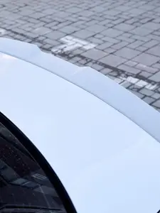 Спойлер Лип На Багажник Для Фольксваген Поло Седан V 2010-2020 ABS пластик