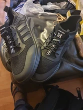 Hombres zapatos transpirable, cómodo e informal zapatillas de invierno para los hombres zapatillas de deporte antideslizante resistente al desgaste de los hombres Zapatos de deporte