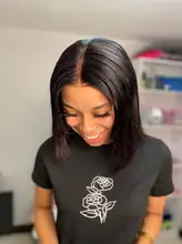 32 34 36 40 hueso recto pelo mechones WOWQUEEN 100% extensiones de cabello humano mechones Remy 30 pulgadas mechones pelo brasileño suave tejido mechones