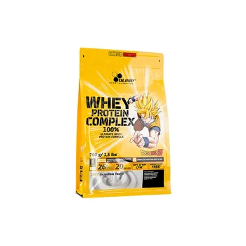 

Whey Protein Complex Dragon Ball Z - 700g (Limited Edition) white Chocolate and raspberry