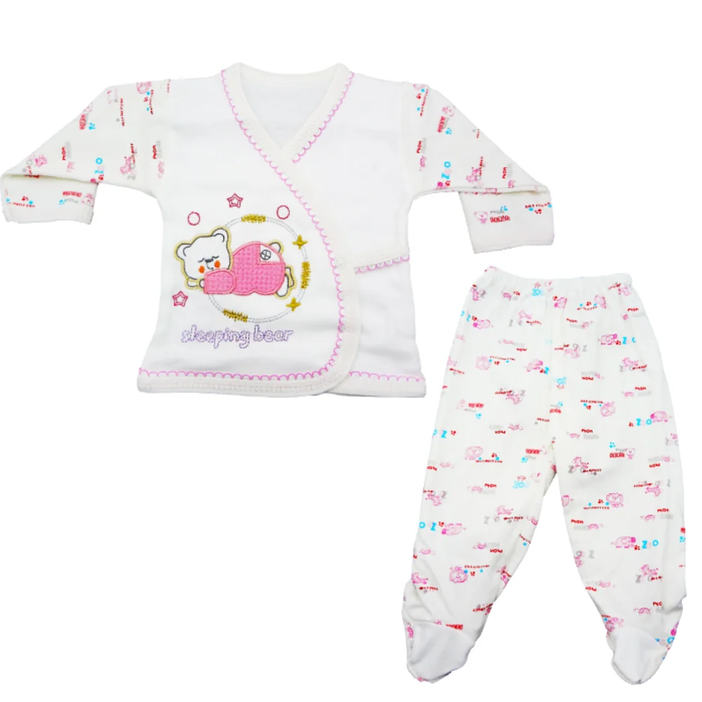 Комплект хлопковой одежды для маленьких мальчиков и девочек комплект из 5