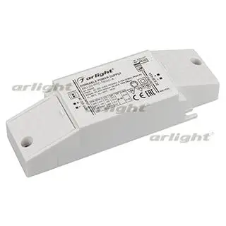 

026048 power supply arj-20-pfc-triac-a (20W, 350-500ma)-1 pc Arlight