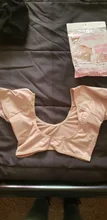 Almohadillas para el sudor en forma de camiseta para mujer, protectores absorbentes de Perfume, lavables, axila bajo el brazo, Desodorante, 1 ud.