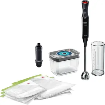 

Hand-held Blender BOSCH MS6CB61V1 0,6 L 1000W Black