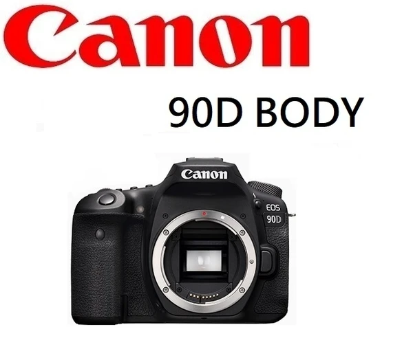 Canon EOS 90D 32.5MP body 4K SLR Digital