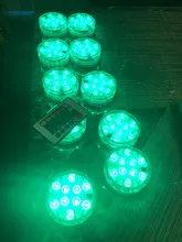 Night-Lamp Bowl Vase Party-Decoration Battery-Operated Remote-Controlled Garden Underwater