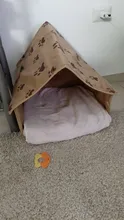 Tent Dog-House Small Dog-Accessory Cat-Kennel Foldable Travel Pet-Bed Footprint Delicate-Design