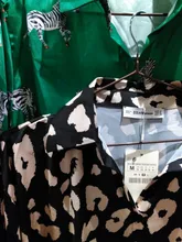 Satin Shirts Smock Loose Tops Blouse Casual Long-Sleeve Blusas Printing Women Vintage