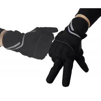 

Gloves for leather and woven motorists with protection