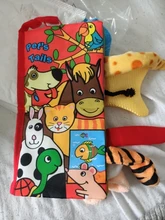 Libros de tela para bebés, sonajeros para niños y niñas, juguetes interactivos para infantes recién nacidos, Desarrollo Temprano