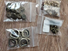 Tornillos de fijación de latón sólido para álbum de fotos, remaches de clavos para álbum de fotos, postes artesanales de cuero, cinturón, BILLETERA, tapa plana de 8mm, 10 Uds.