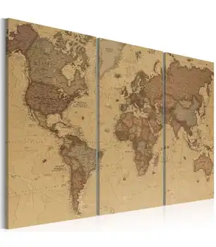 

Picture-Stylish World Map
