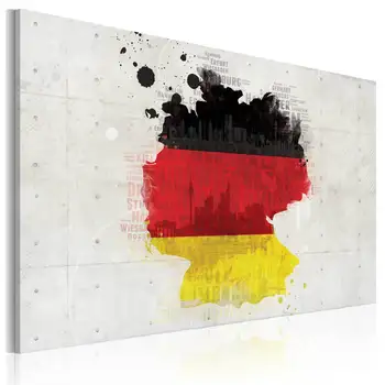 

Picture-map of Germany-60x40 cm