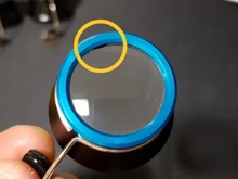 Lupa de gafas con Clip, herramienta de reparación de lupas de lente de aumento portátil, relojeros, joyeros, herramientas de reparación, 5X/10X/20X