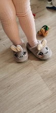 Zapatillas de algodón para niñas pequeñas, calzado para el interior del hogar, peludo, conejo, Zapatillas de felpa, invierno, 2021