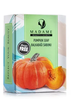 

Madame Beauty Natural Cucurbita Moschata 2'li Hand and Bath Soap 2x75 grDoğal, Herbal, Natural, anti-aging, Skin care, 442148092