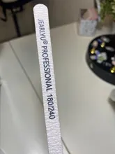 10 Uds. De limas de madera para uñas, 100/180 180/240 grises, bloque de amortiguación, limas profesionales para manicura y pedicura, herramientas de pulido
