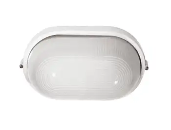 

Camelion 1202s lamp moisture proof. IP54 100W E27 Oval without Resh White (270x115x110) base 15mm 8593 4895117838761