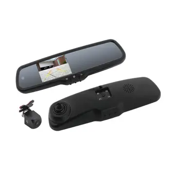 

ЗЕРКАЛО ЗАДНЕГО ВИДА + ВИДЕОРЕГИСТРАТОР INCAR VDR-TY-03 ТРИ КАМЕРЫ