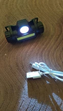 18650 Battery Lantern Flashlight Mini Outdoor Portable Headlamp--1--Built-In COB Led