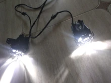 Lámpara brillante mejorada para motocicleta, luces auxiliares antiniebla para BMW R1200GS, F800GS, F700GS, F650, K1600, 40W, 6000K