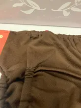 Elinfant-pañal de tela de malla de café transpirable, impermeable, reutilizable, pañal de tela para bebé